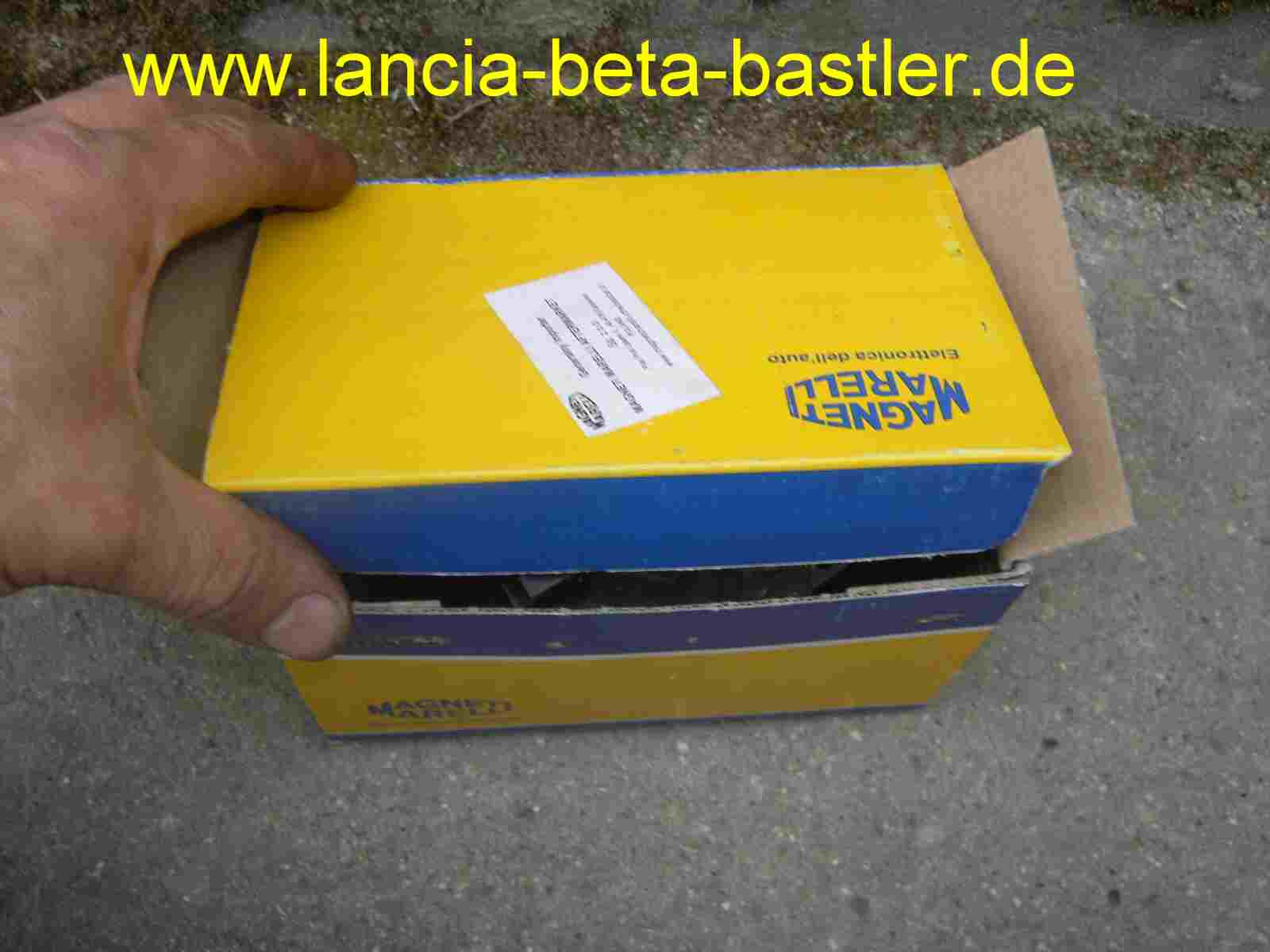 Zndschloss Lancia Beta10