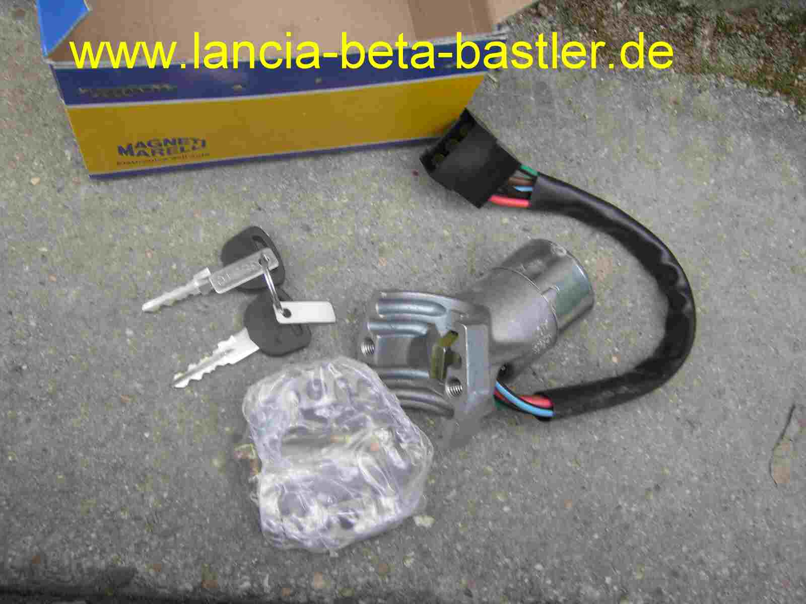 Zndschloss Lancia Beta11