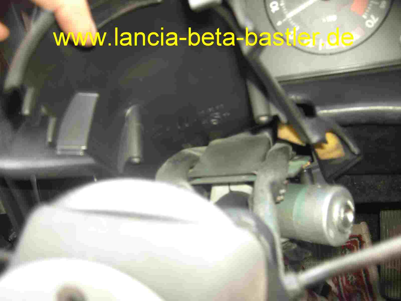 Zndschlosstausch Lancia Beta2