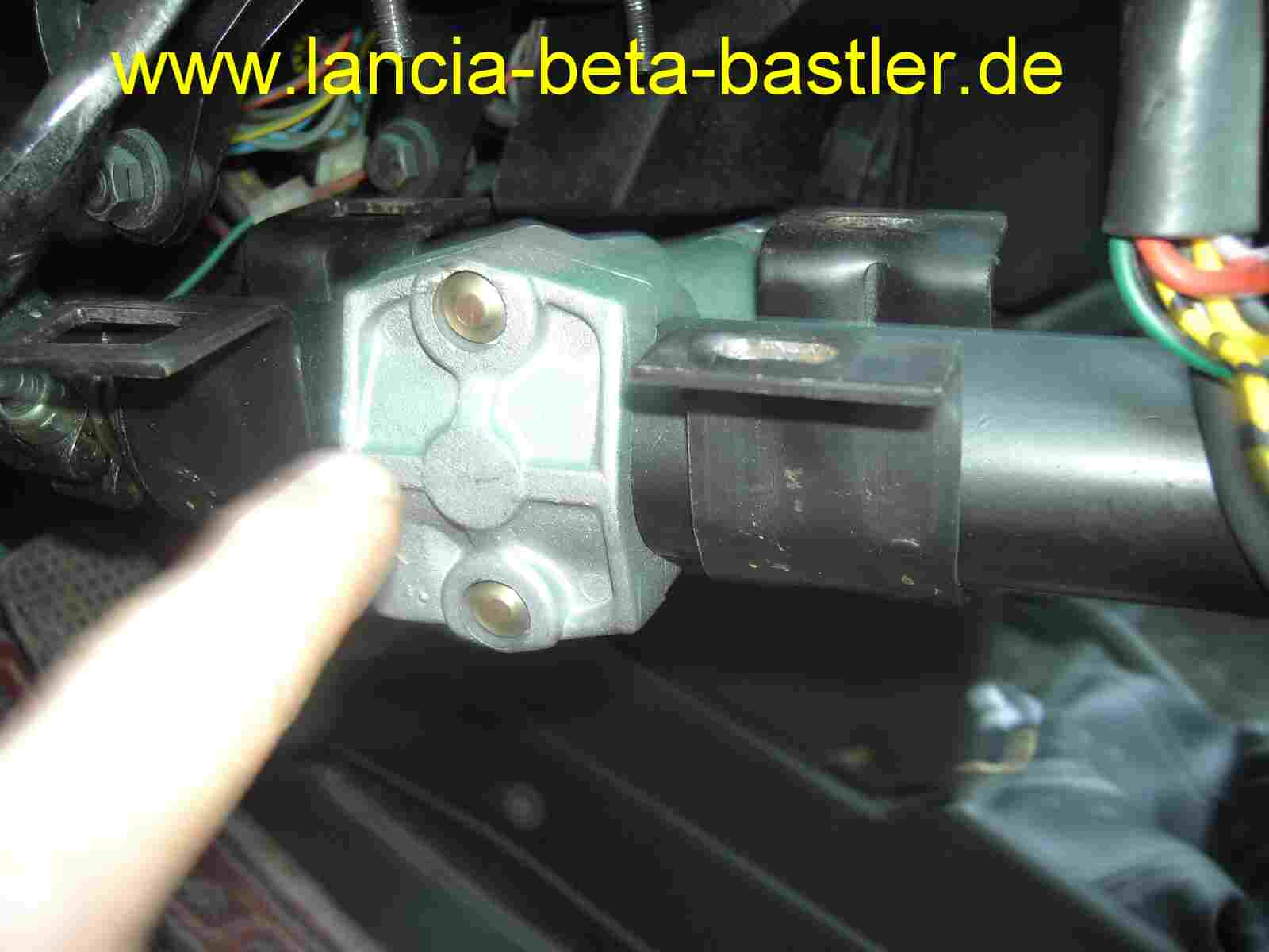 Zndschlosstausch Lancia Beta4