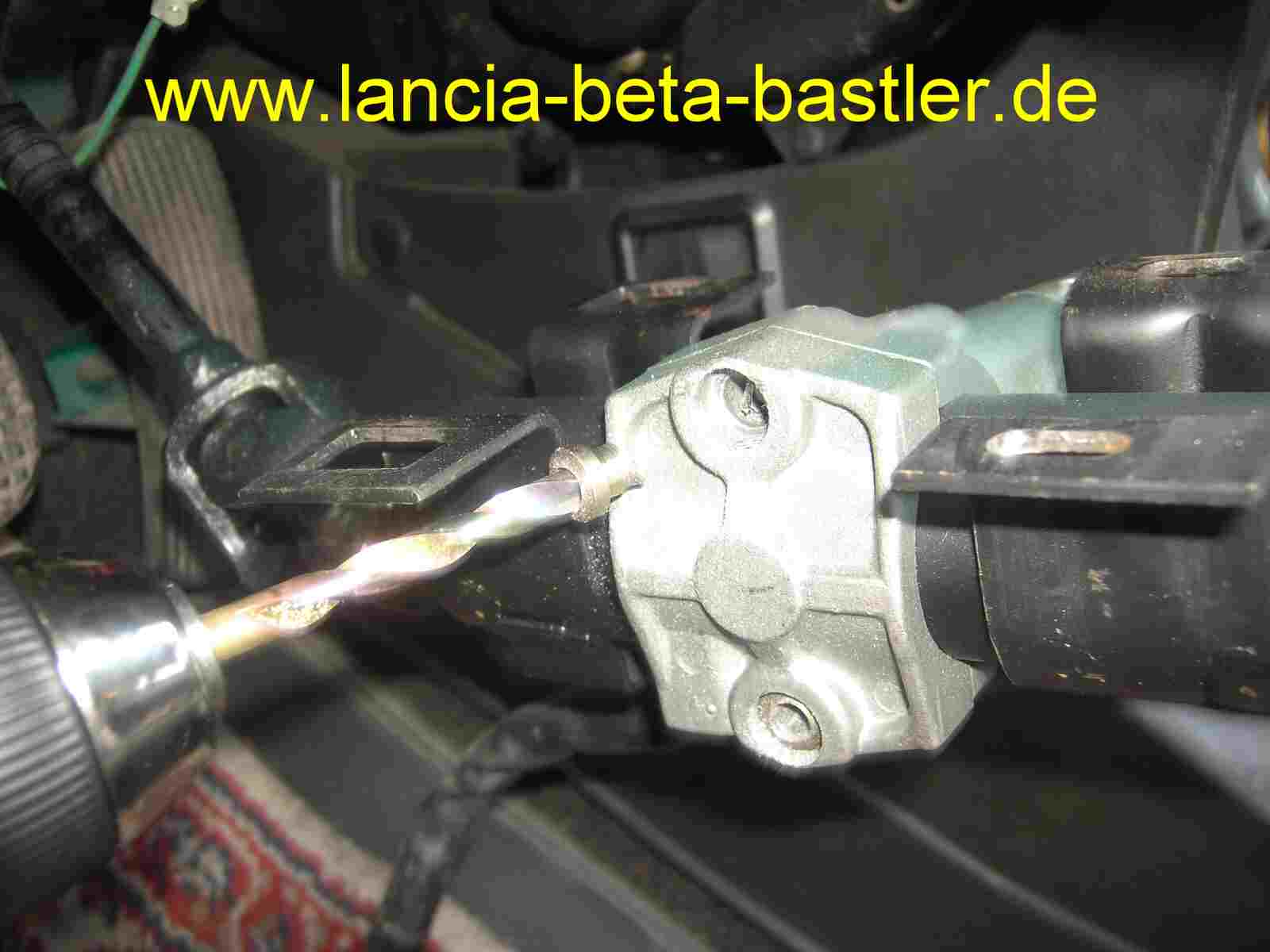 Zndschlosstausch Lancia Beta6