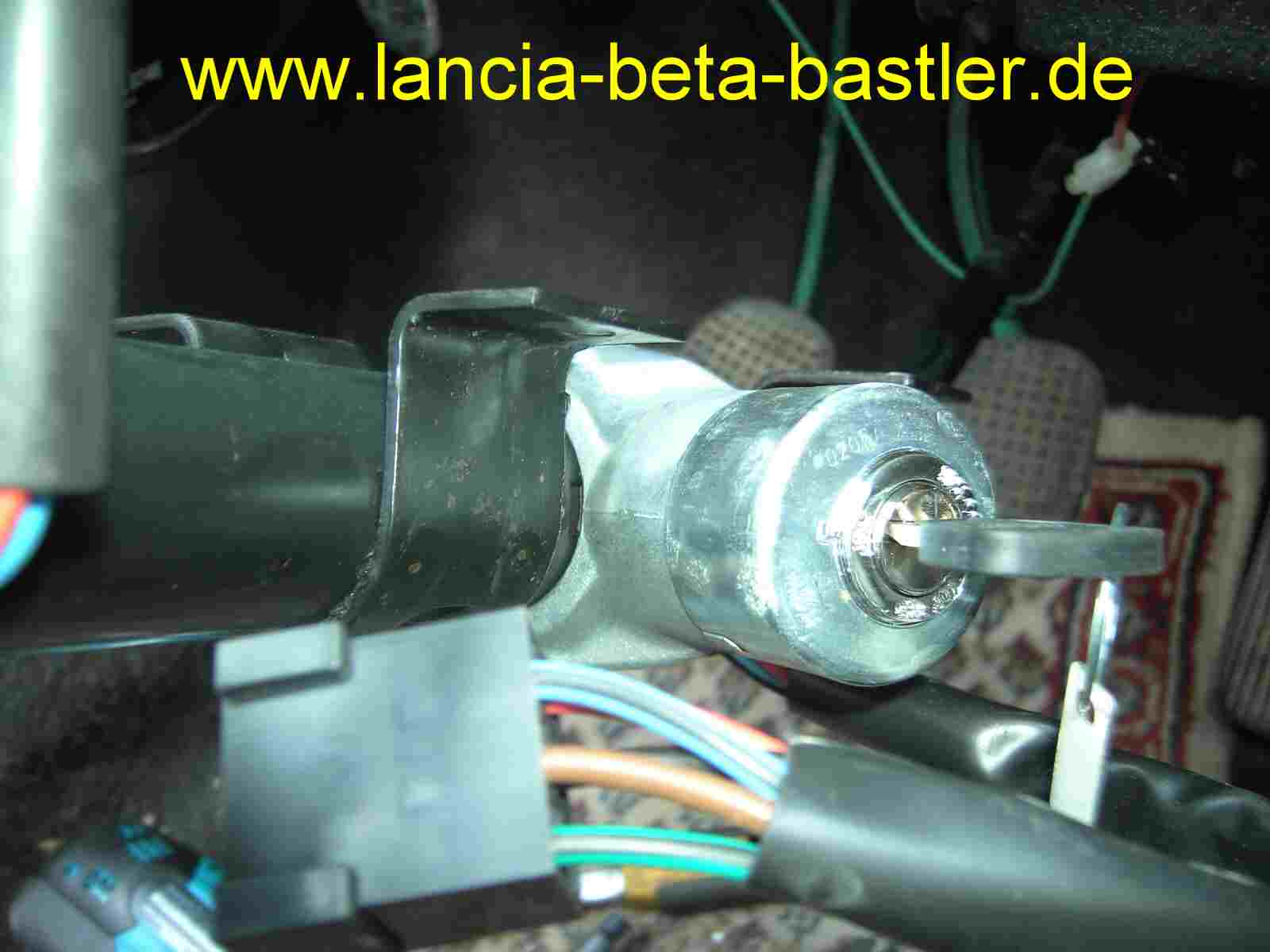 Zndschlosstausch Lancia Beta7