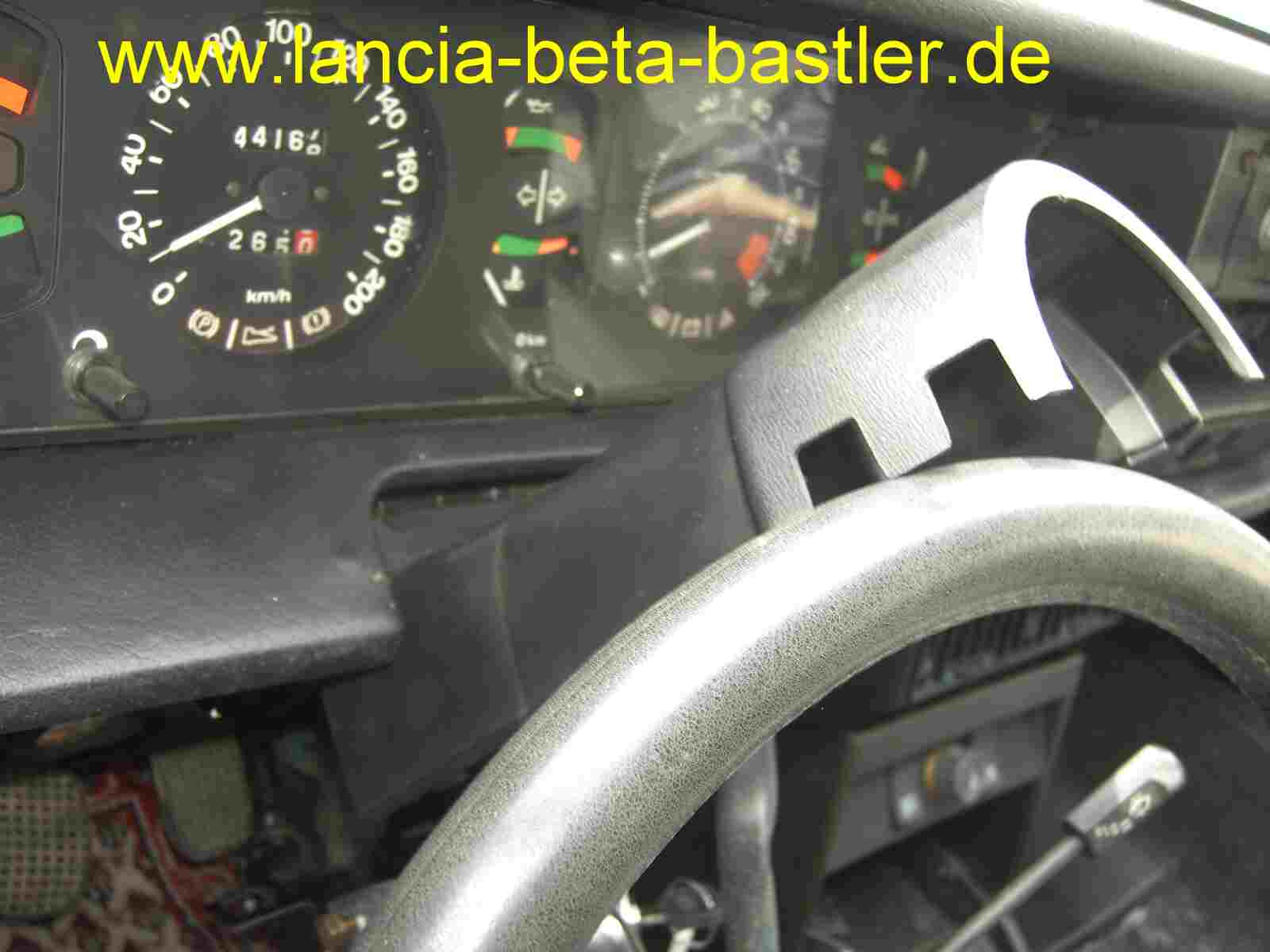 Zndschlosstausch Lancia Beta8