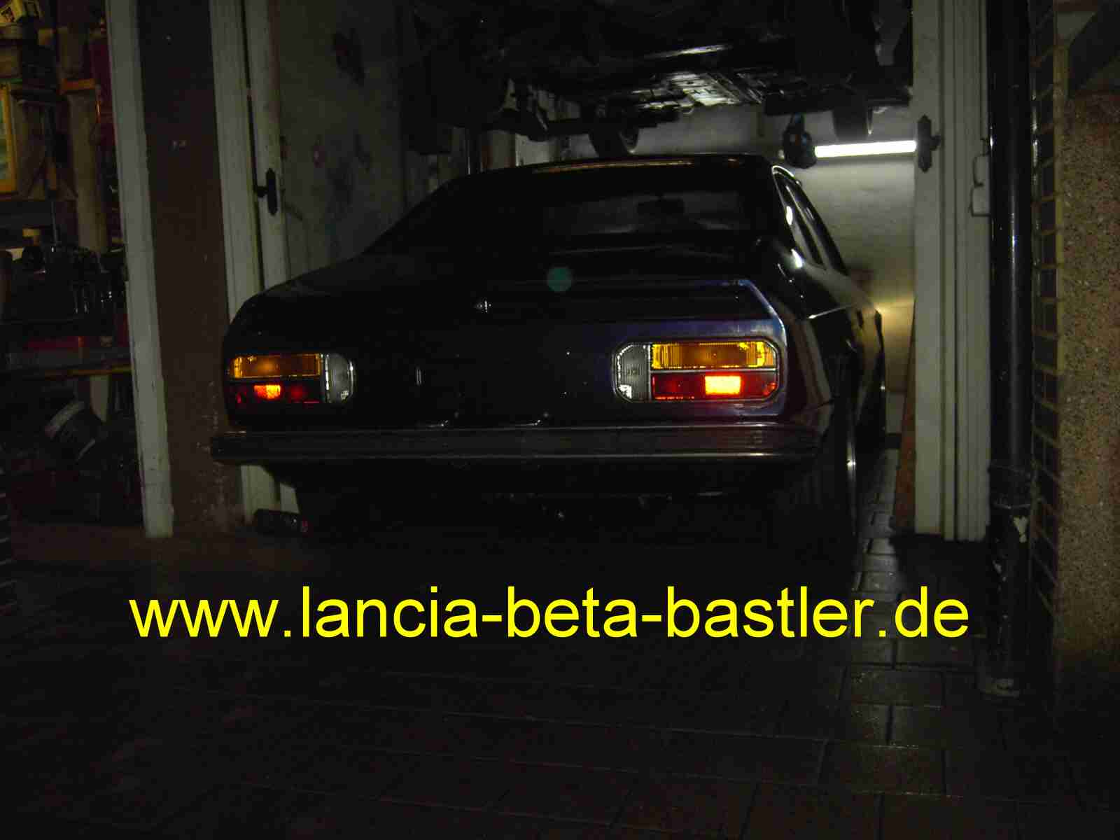 kein Rcklicht Lancia Beta Coupe